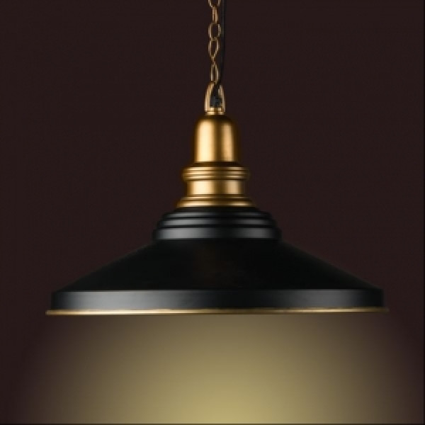 Mulhouse Classic Metal Pendant-Bronze