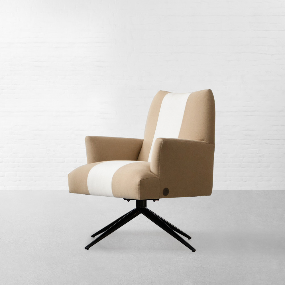 Milan Dual Revolving Armchair
