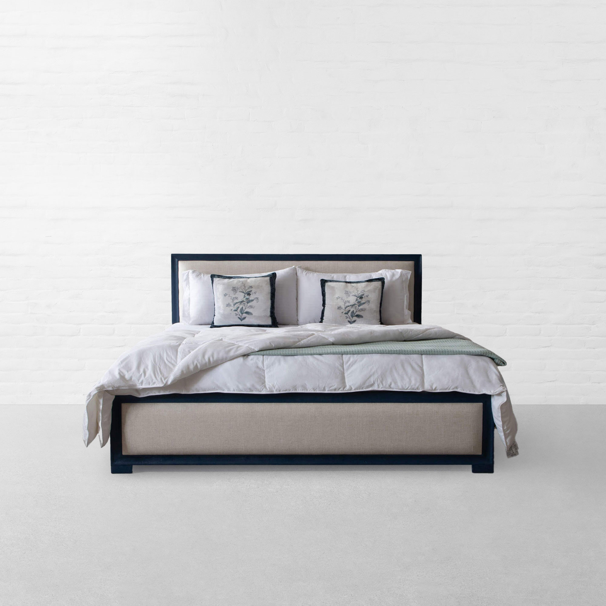 LYON FRENCH BED COLLECTION WITH DRAWER STORAGE-QUEEN SIZE