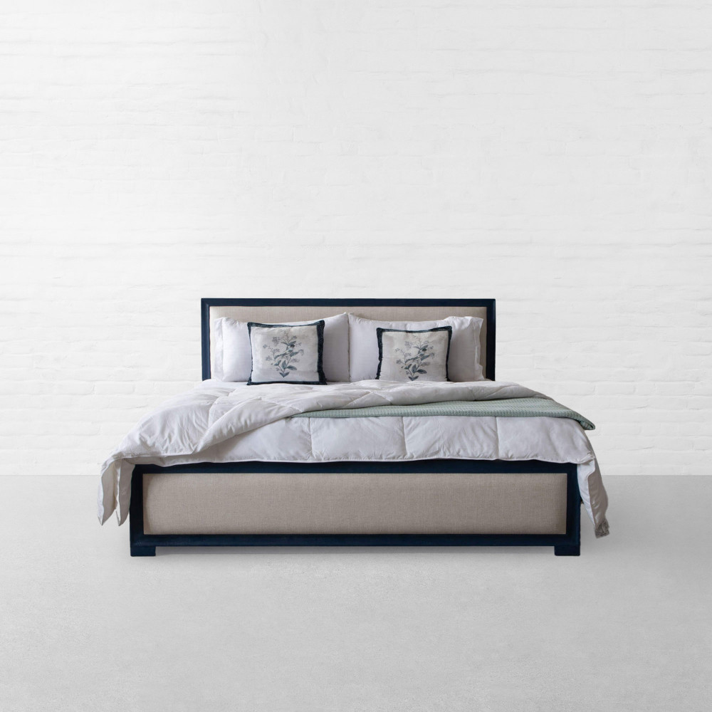 Lyon French Bed Collection With Drawer Storage-Queen Size
