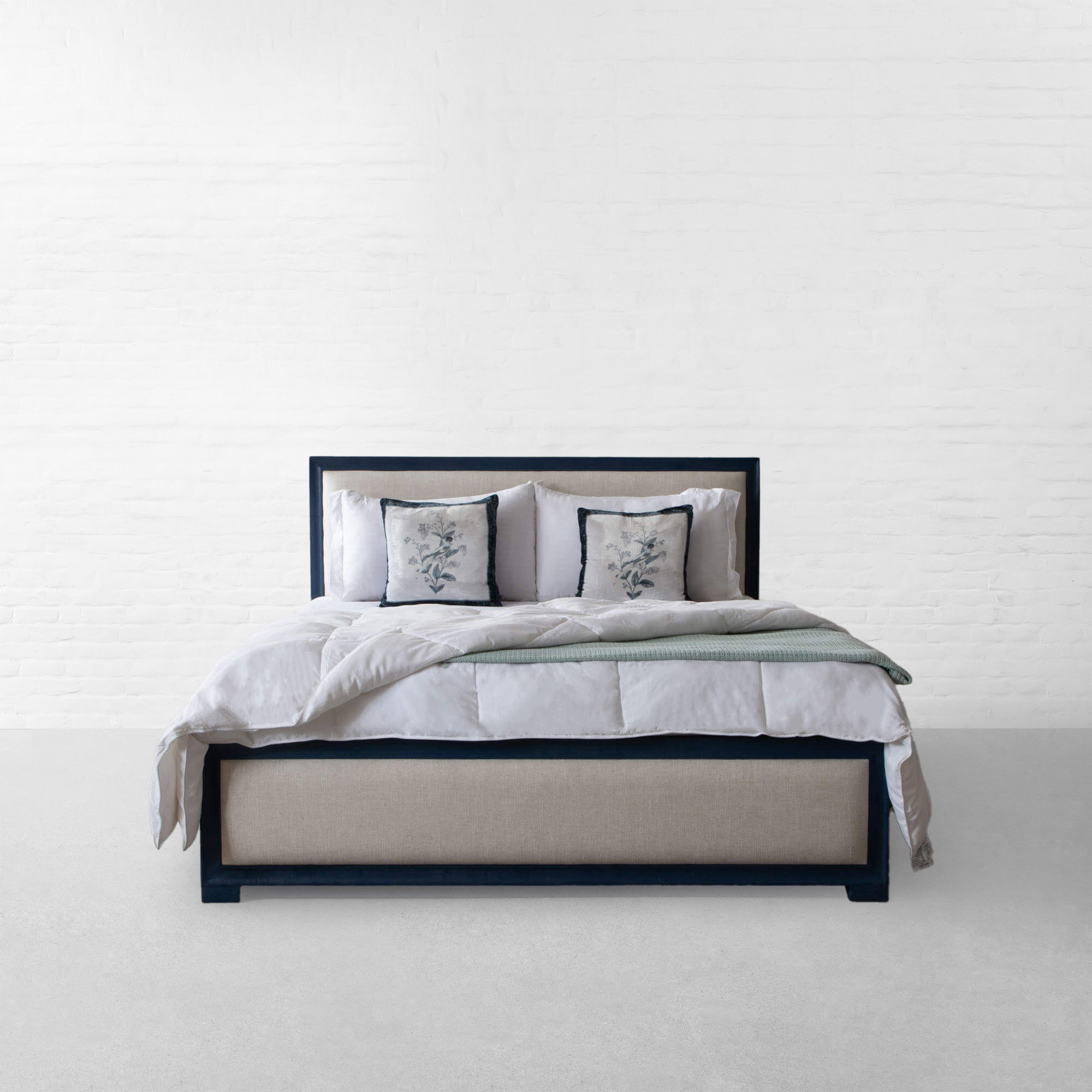 LYON FRENCH BED COLLECTION WITH DRAWER STORAGE-KING