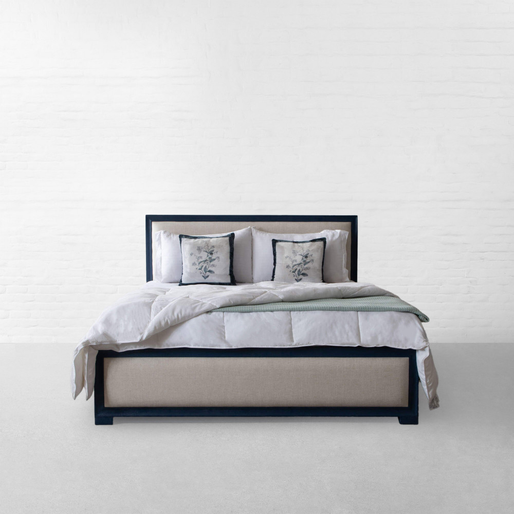 Lyon French Bed Collection With Drawer Storage-King Size