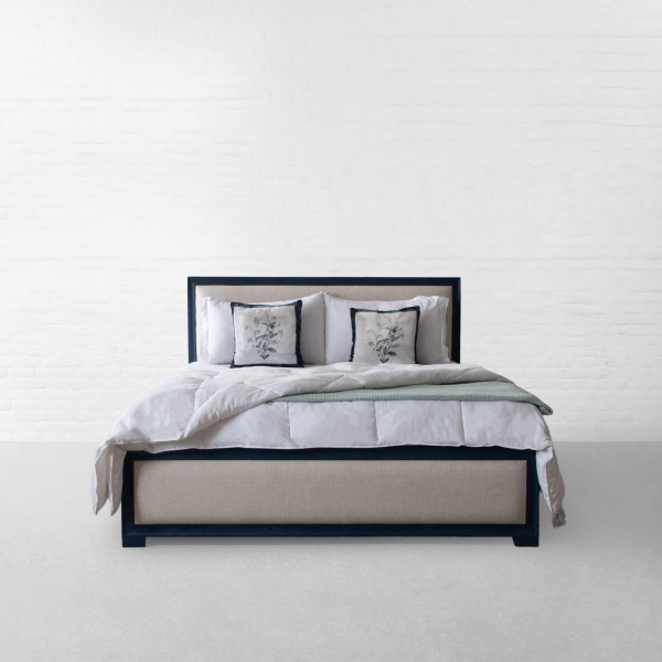Lyon French Bed Collection With Drawer Storage-King Size