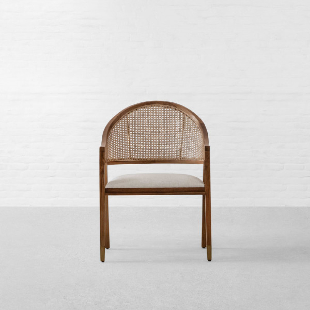Tao Rattan Lounge Chair