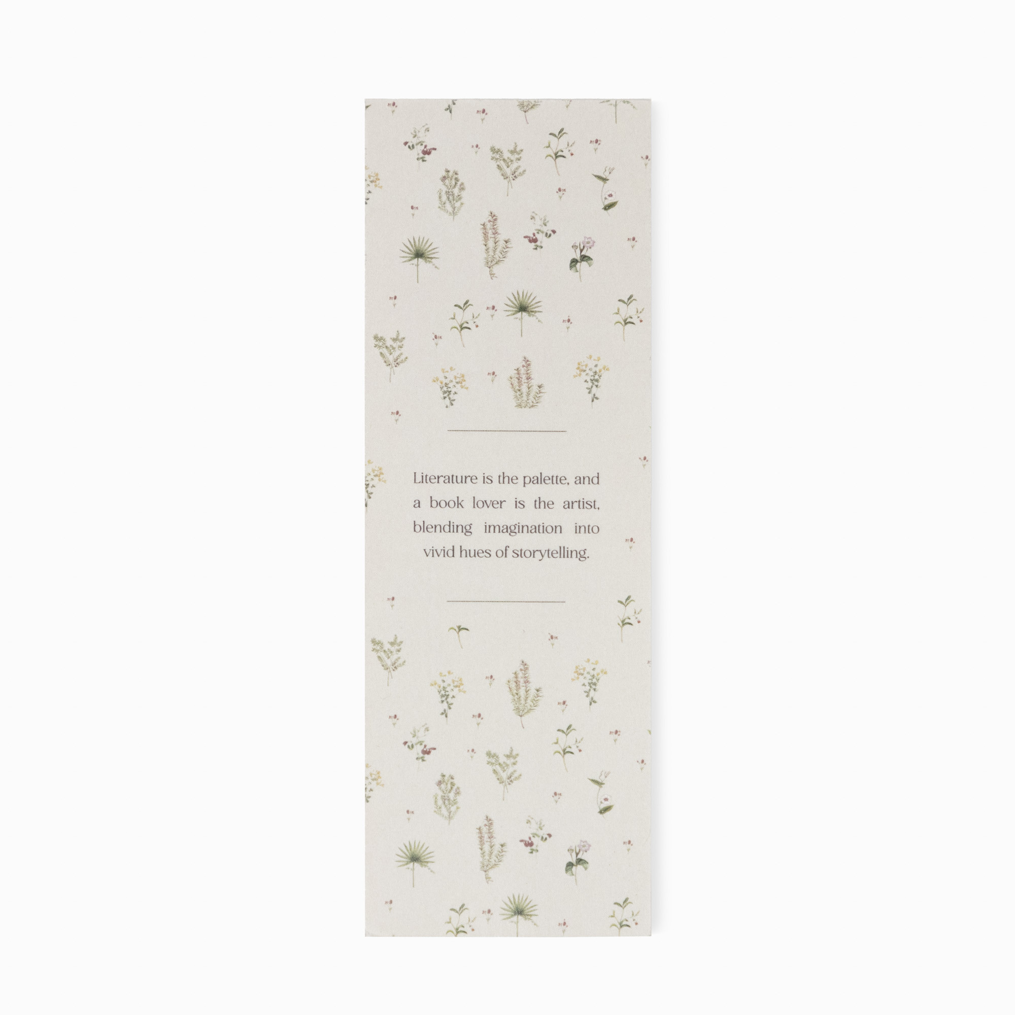 WILDFLOWER BOOKMARK