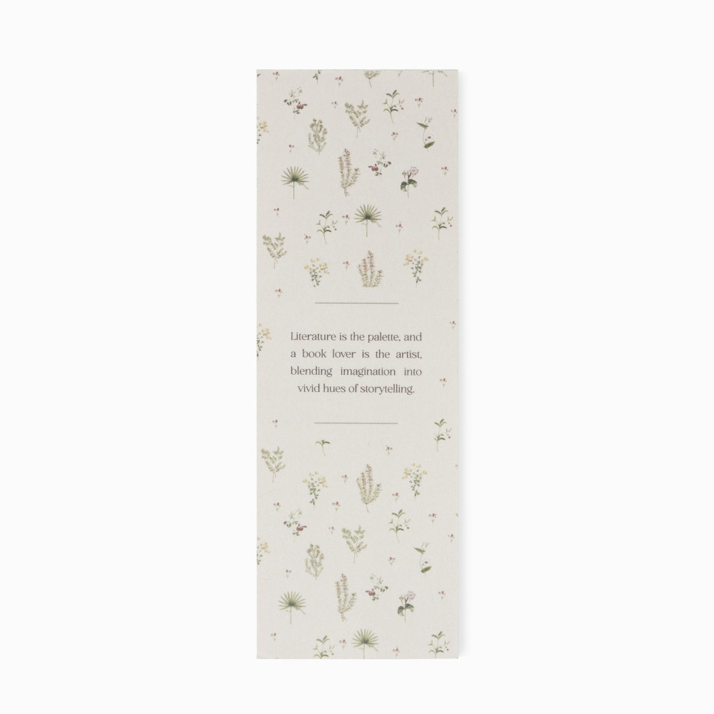 Wildflower Bookmark