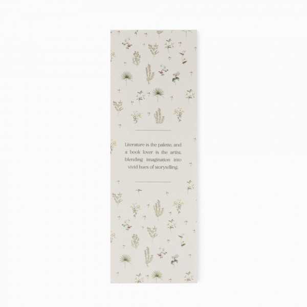Wildflower Bookmark