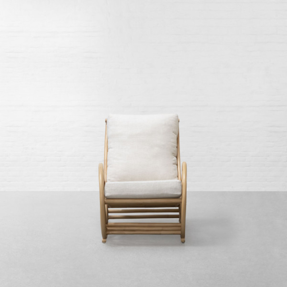 Gili Lounge Chair-Natural