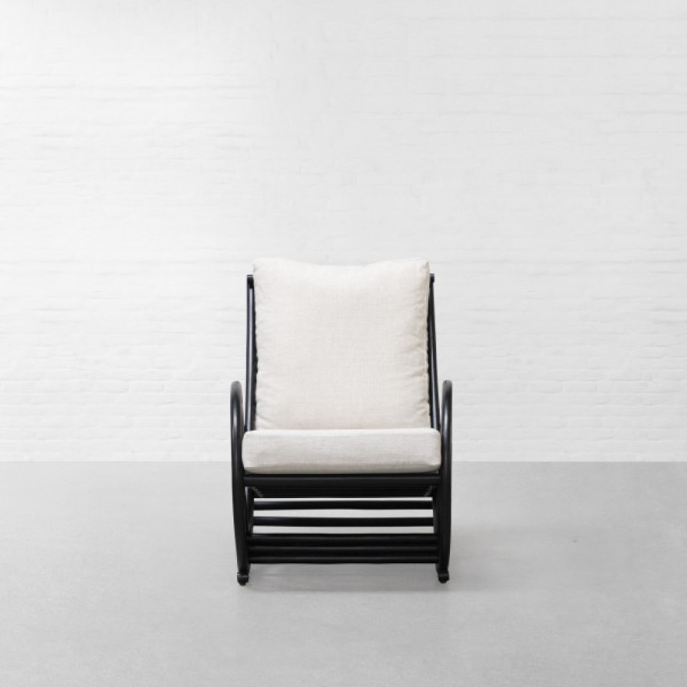 Gili Lounge Chair-Ebony