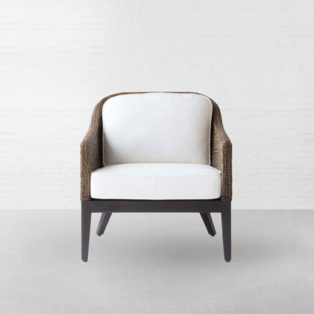 Malibu Armchair-Seat with Back Cushion