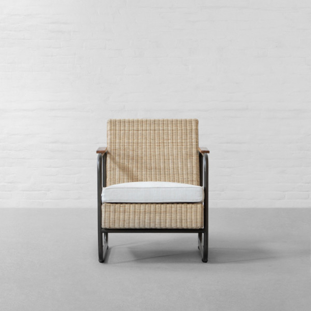 Bungalow Eleven Fabric Armchair