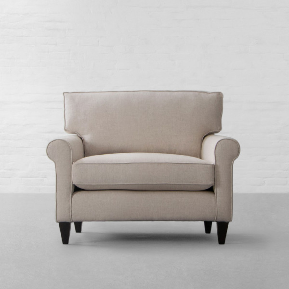 Bridge Fabric Armchair