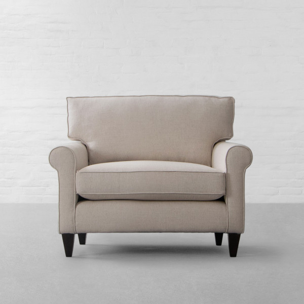 Bridge Fabric Armchair