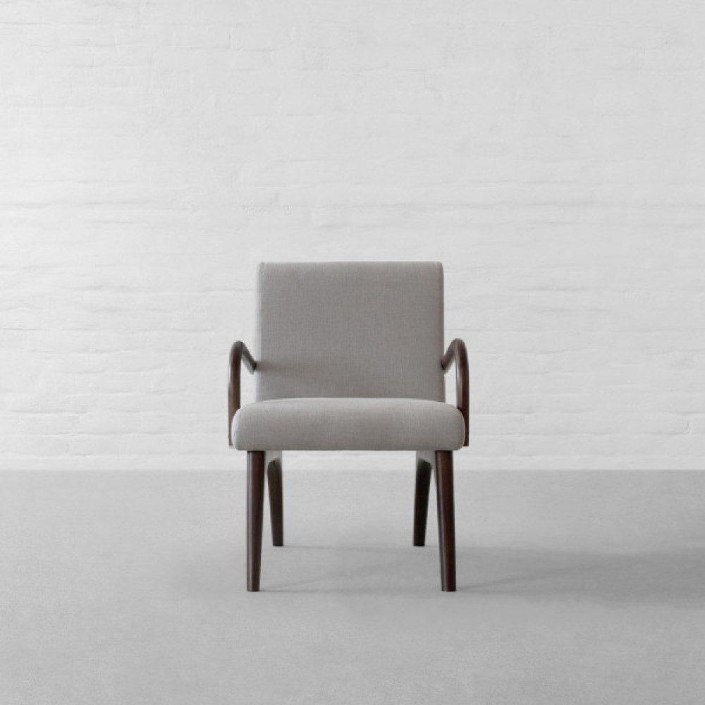 The Bombay House Fabric Armchair