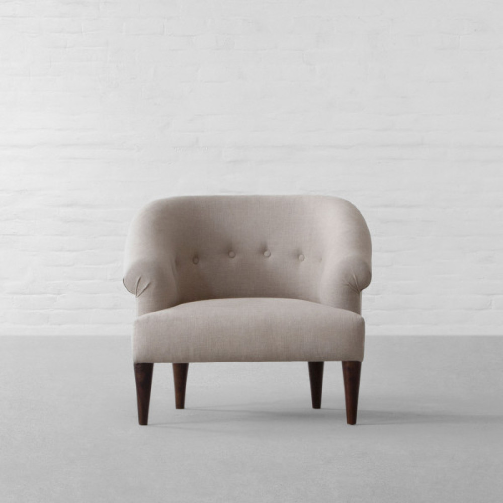 Montage Fabric Armchair
