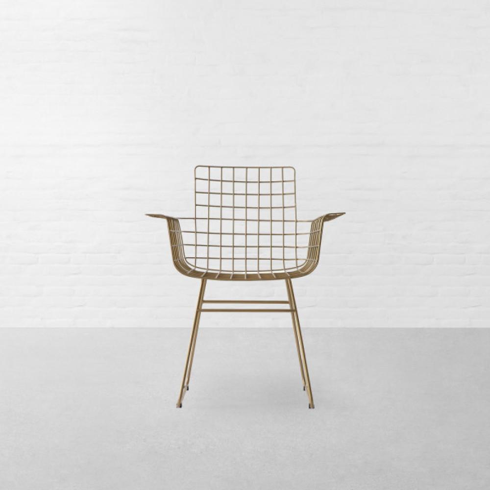 Andaman Metal Armchair
