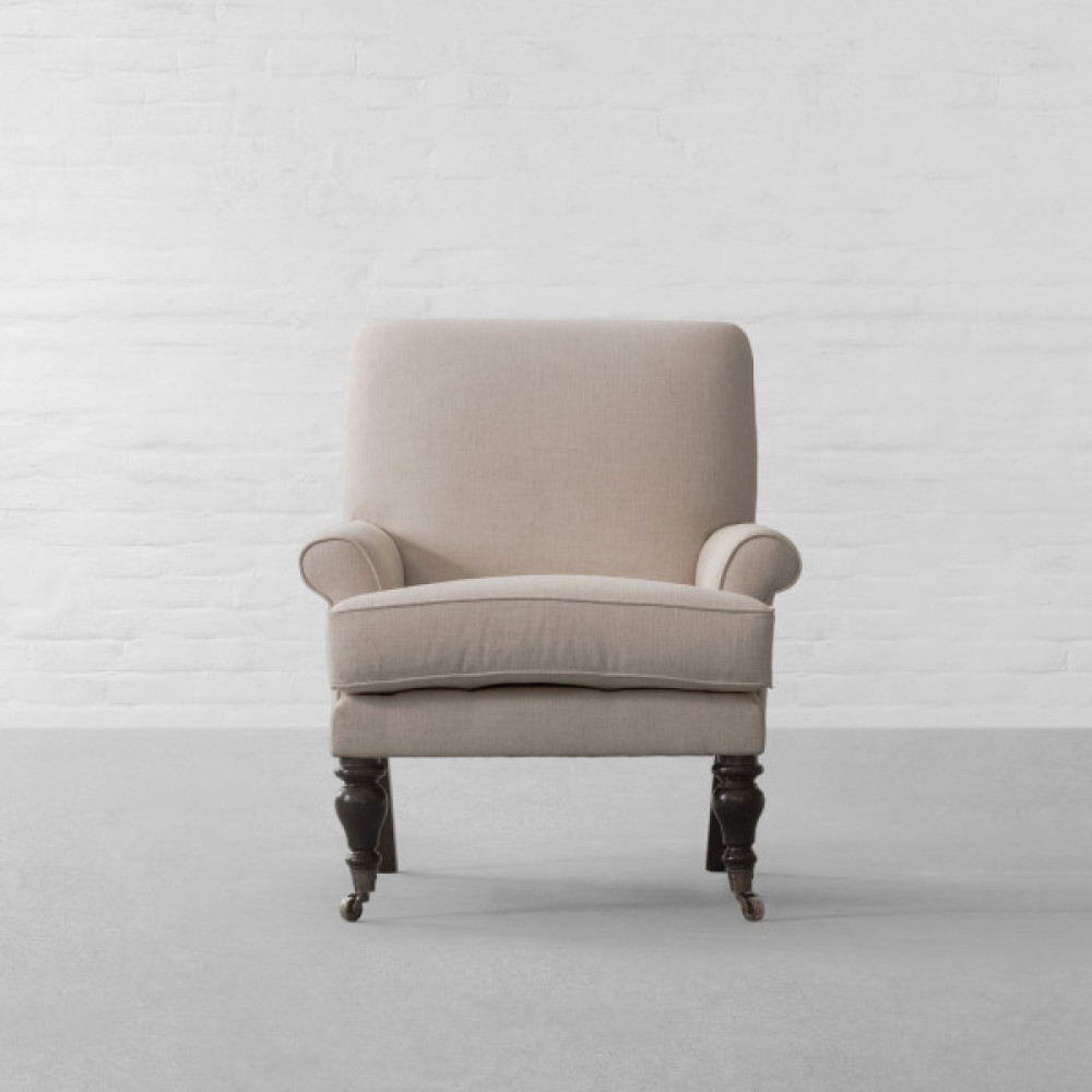 Coorg Fabric Armchair