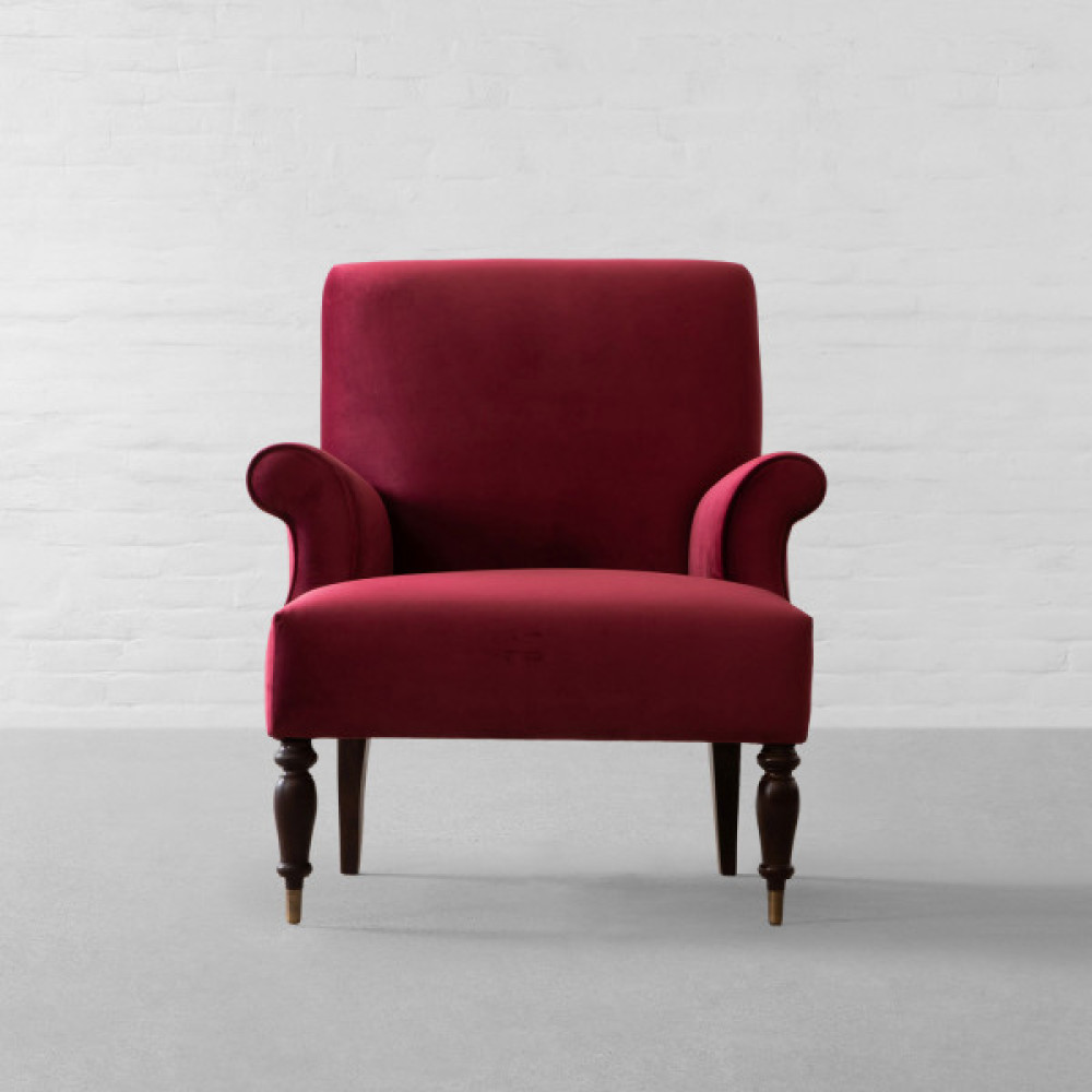 Udaipur Fabric Armchair