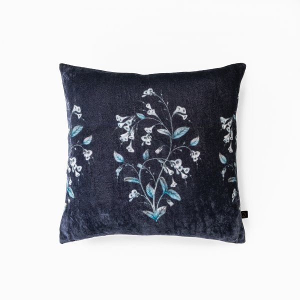 Blooming Night Cushion Cover