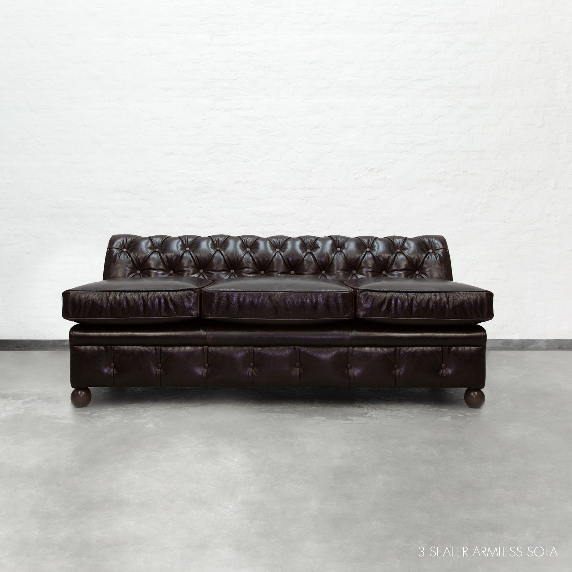 U Shaped Chesterfield Sectional Large 3+1+3+1+3