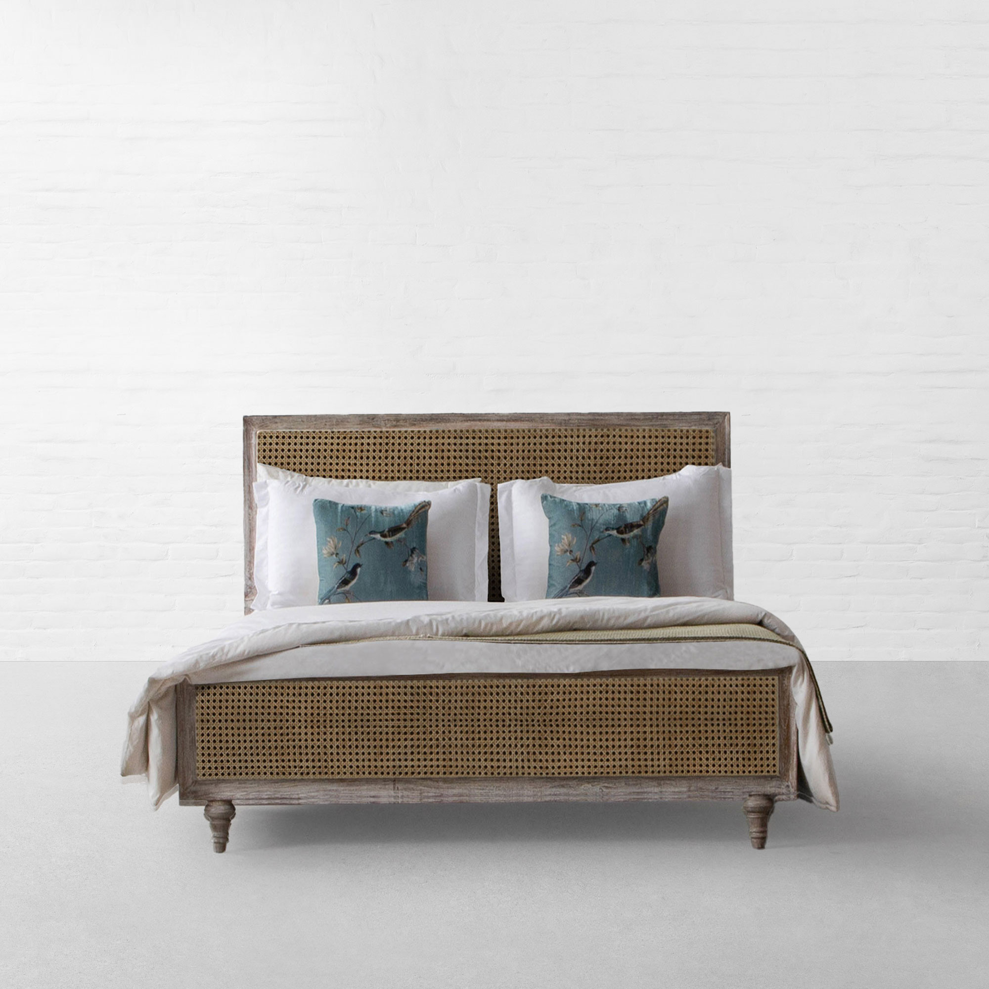 COCHIN RATTAN BED COLLECTION
