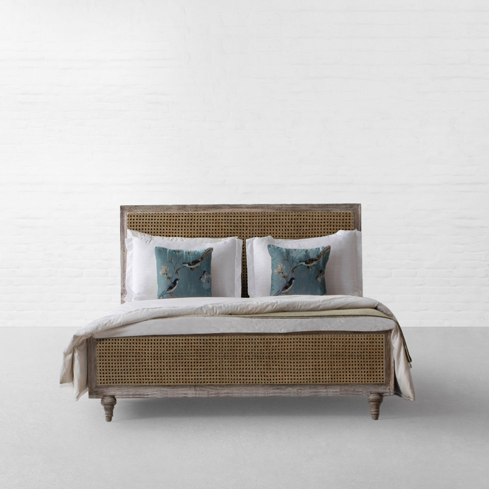 Cochin Rattan Bed Collection