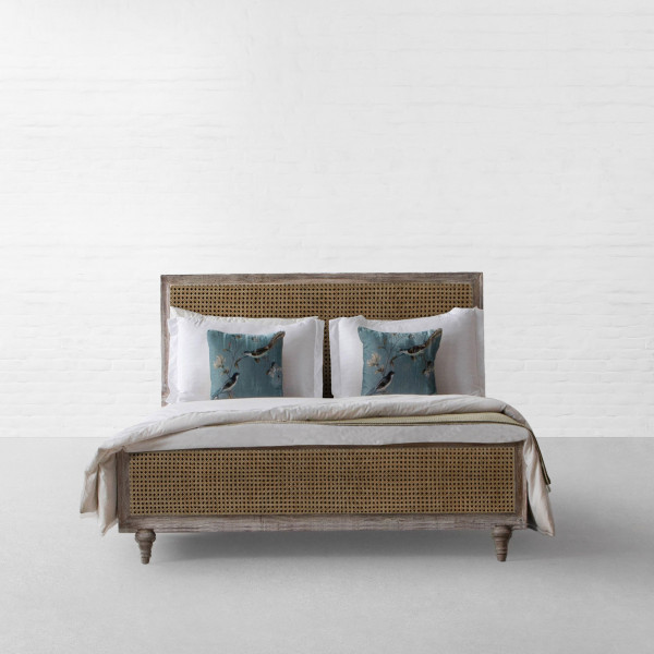Cochin Rattan Bed Collection