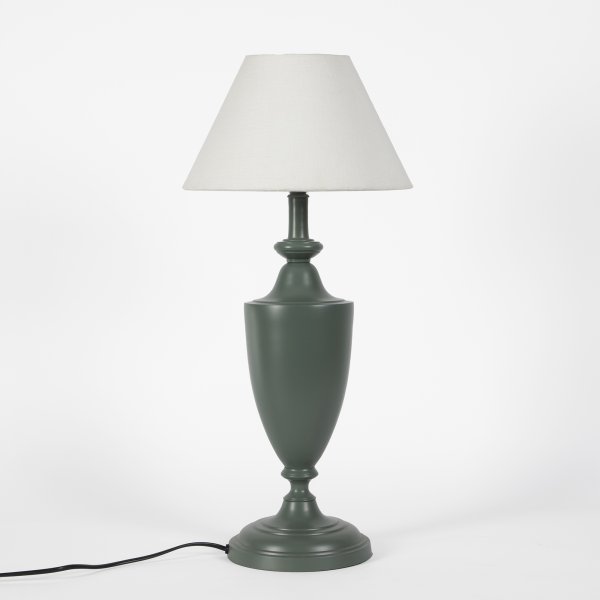 Vienna Chalice Table Lamp Stand - Deep Sea