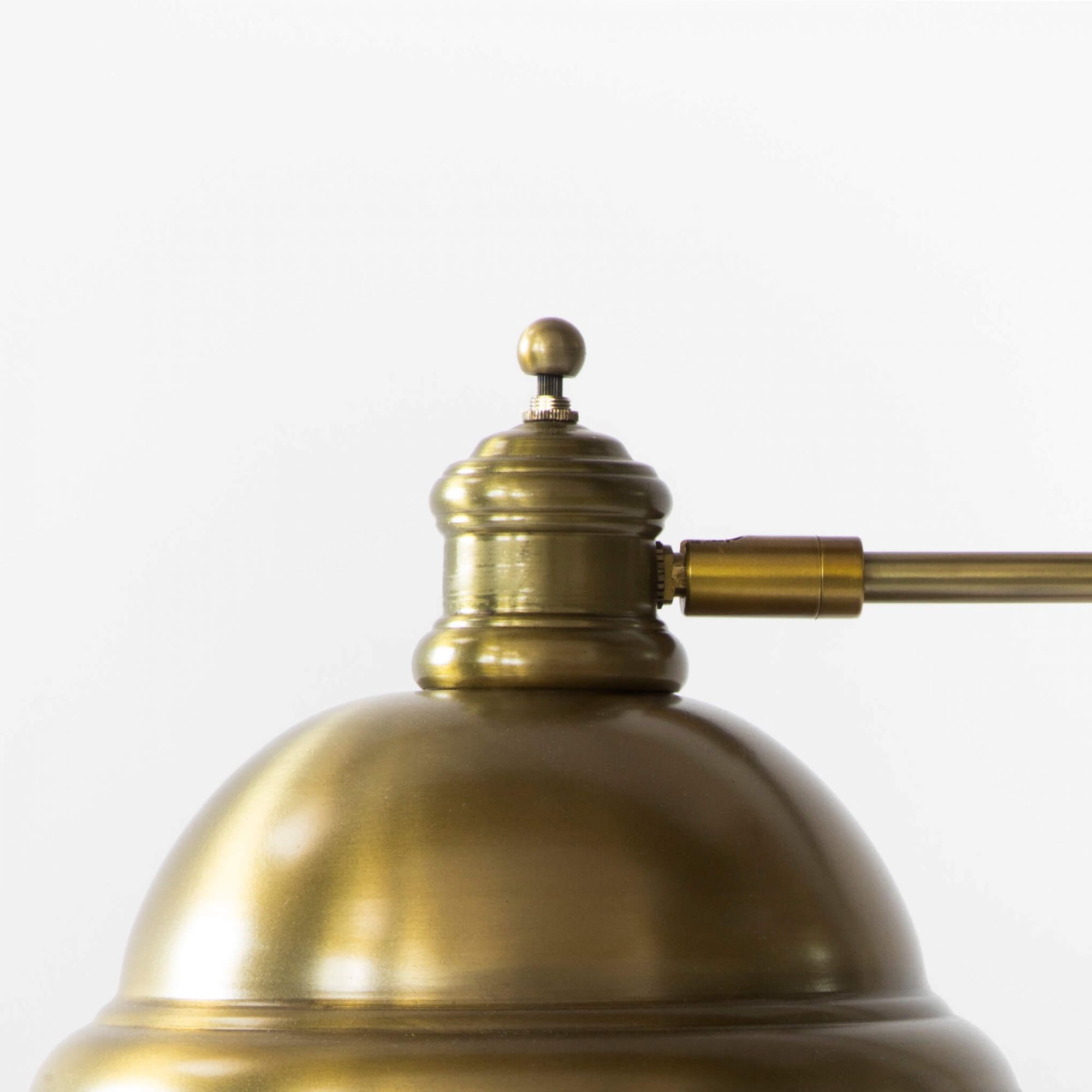 Madeleine Desk Lamp Antique Brass
