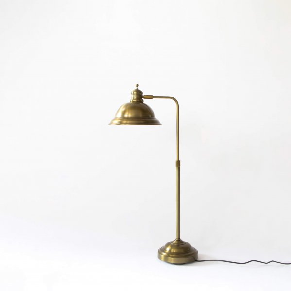 Madeleine Desk Lamp Antique Brass