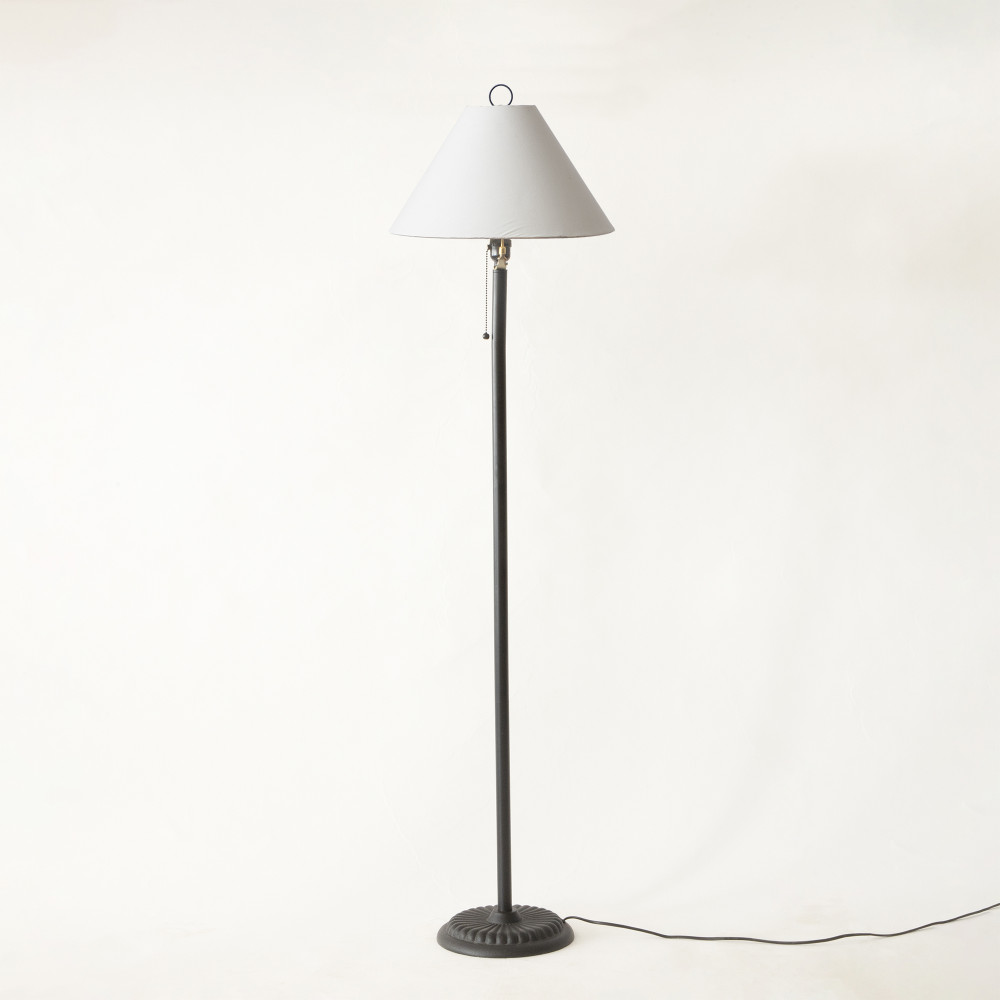 Chester Floor Lamp Ebony