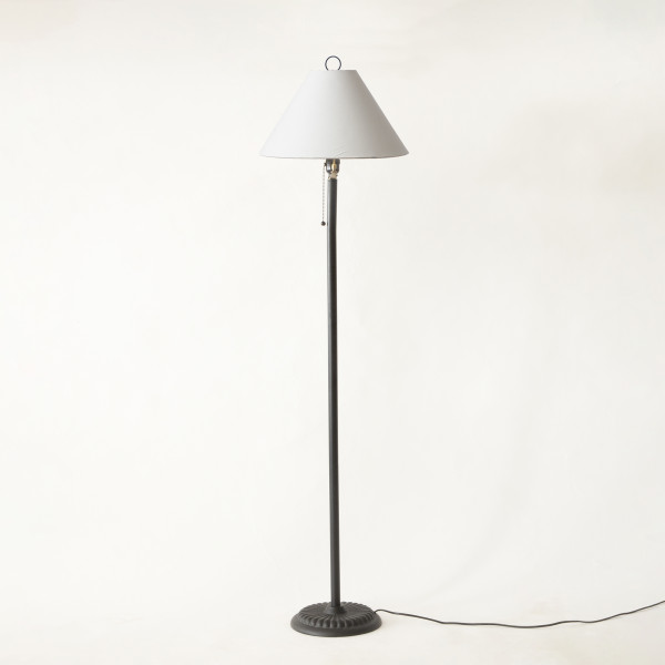 Chester Floor Lamp Ebony
