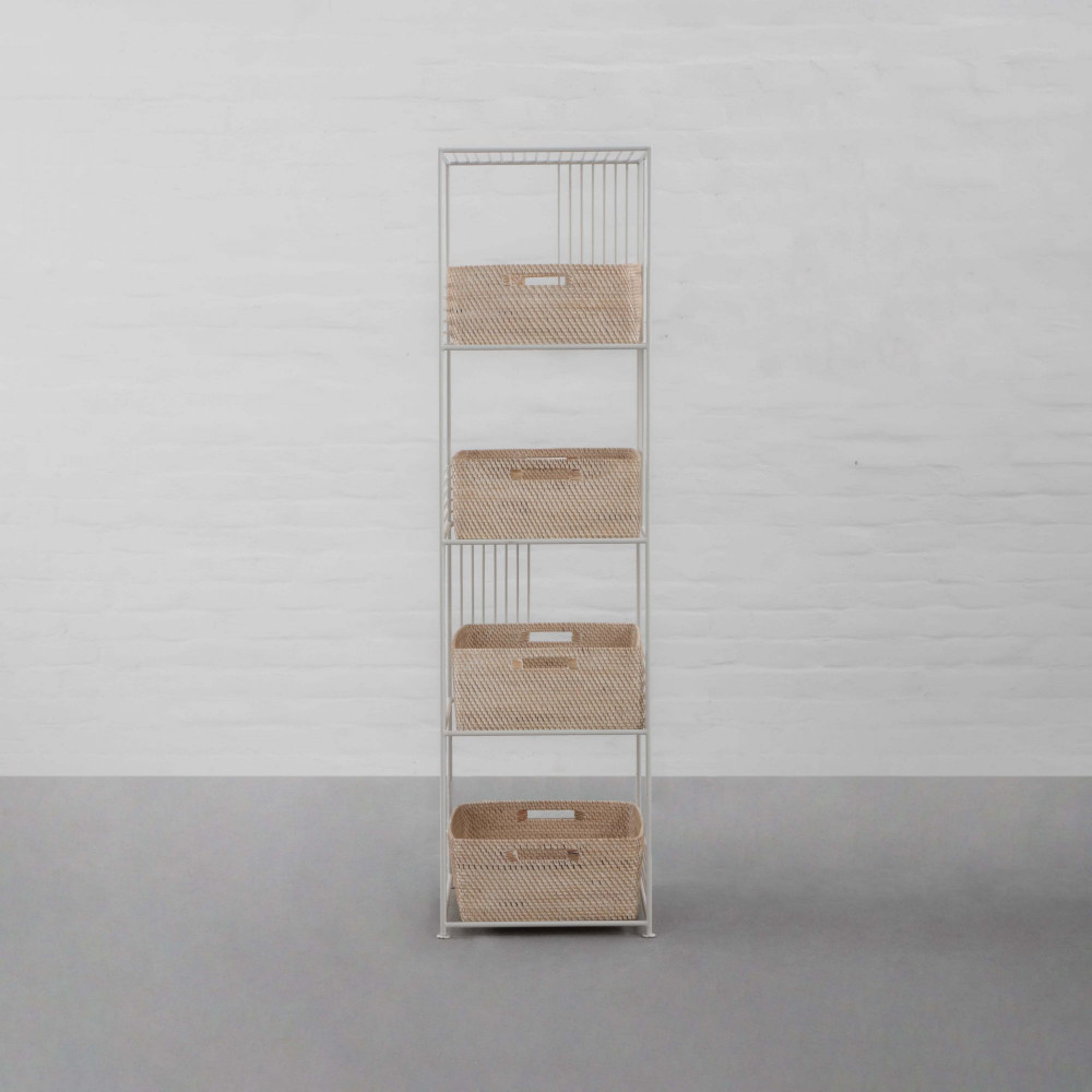 Air Rack Collection (Vertical Design) - Ivory