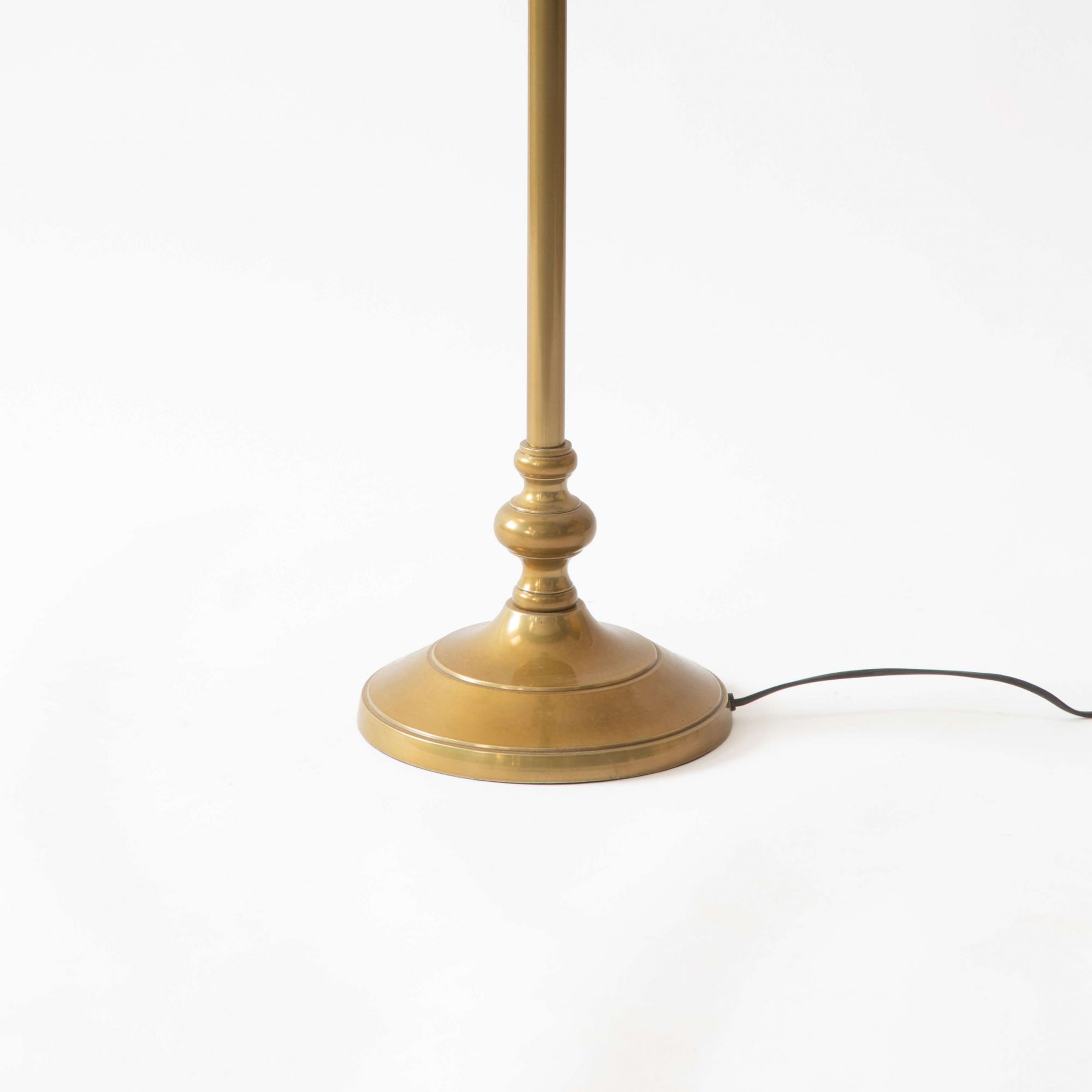 The Royal Palm Floor Lamp - Antique Brass