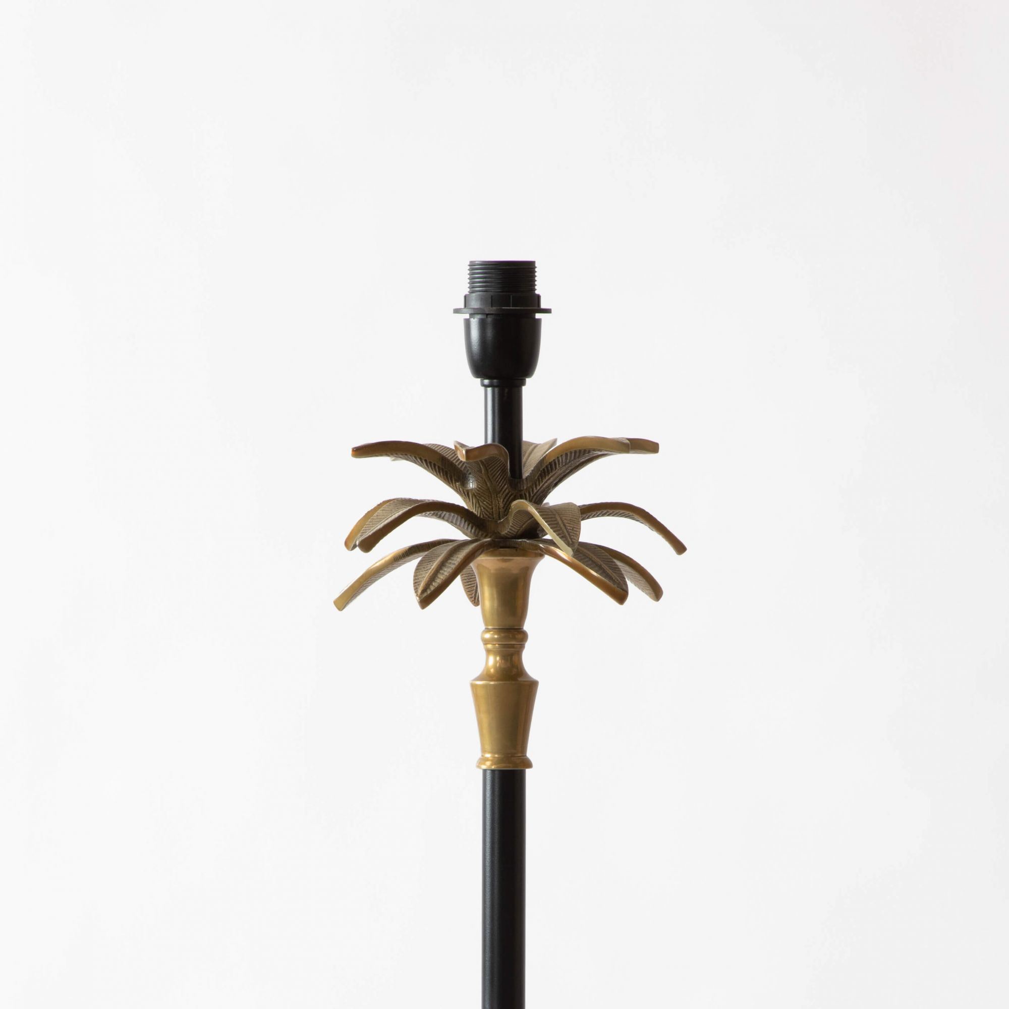 The Royal Palm Floor Lamp - Ebony