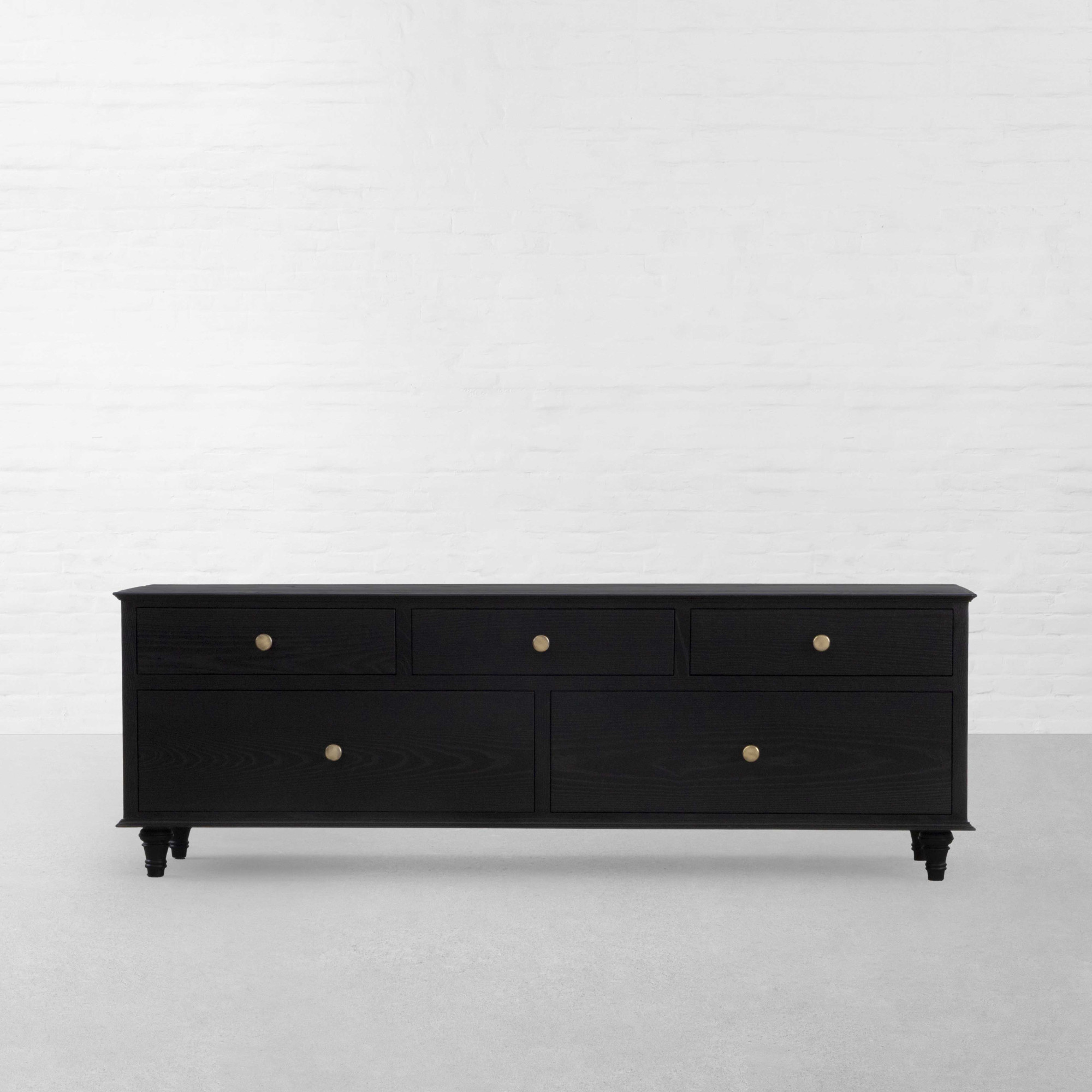 LYON WOODEN CHEST OF DRAWERS