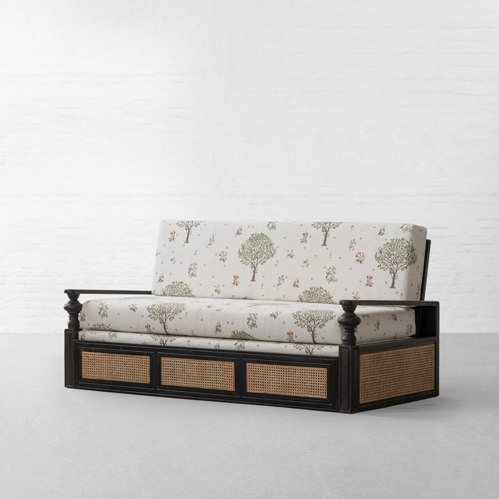 Cochin Fabric Sofa Cum Bed