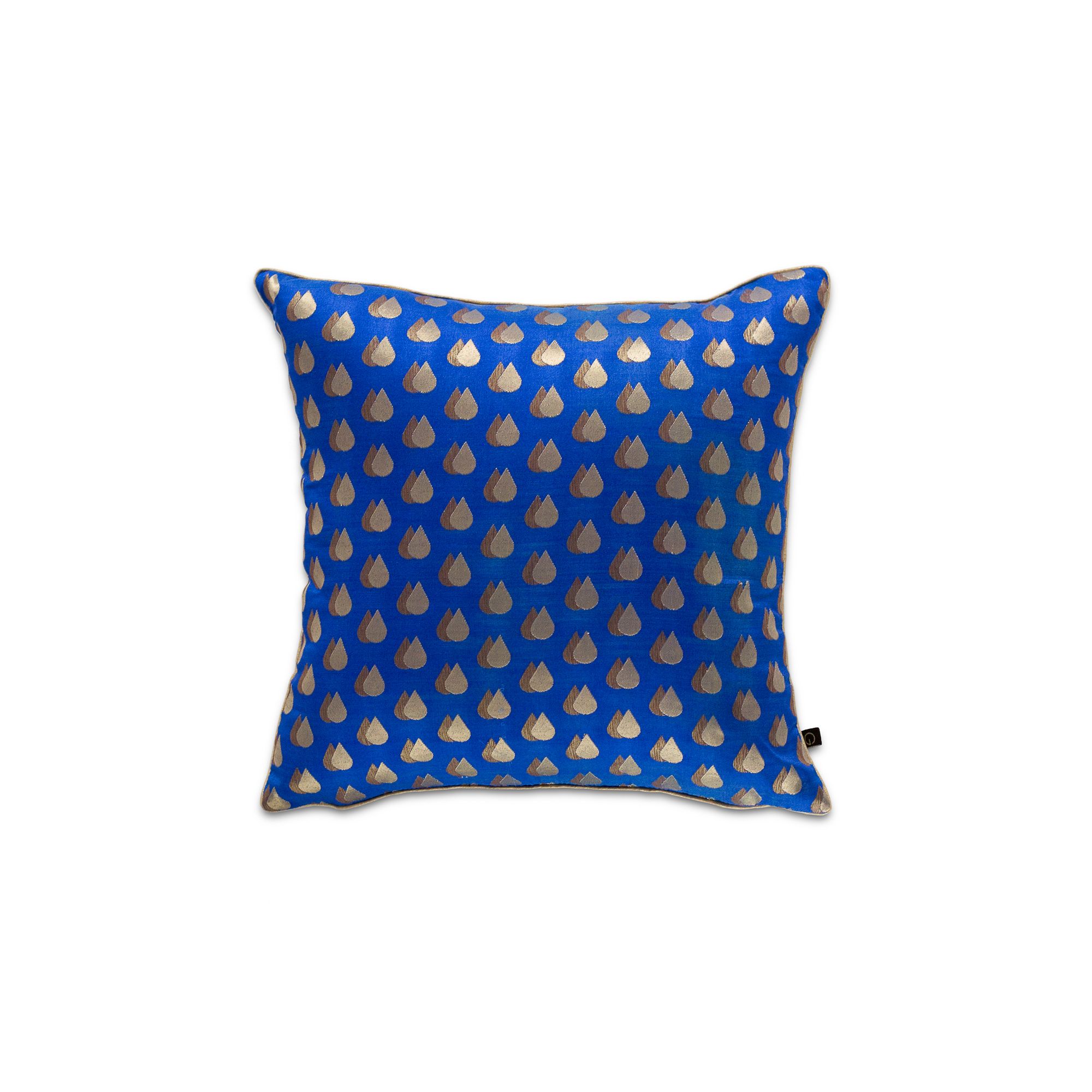 Nishat Bagh Cushion Cover Collection Sapphire Blue