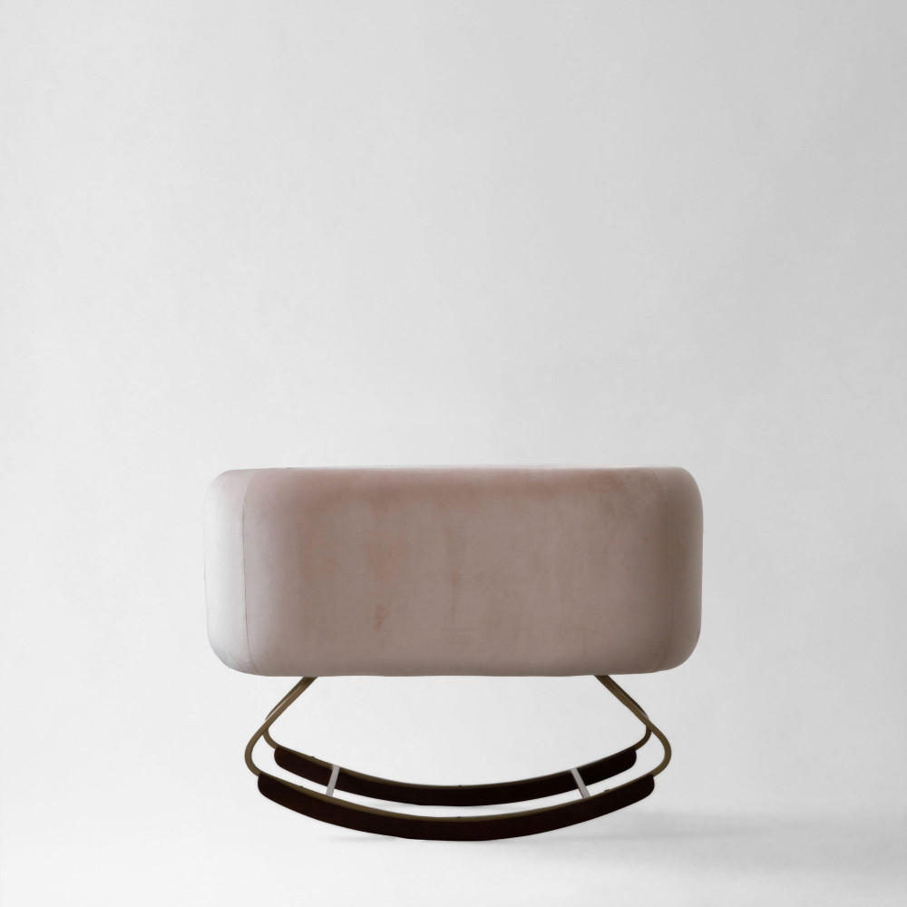 See-Saw Non Tufted Bassinet