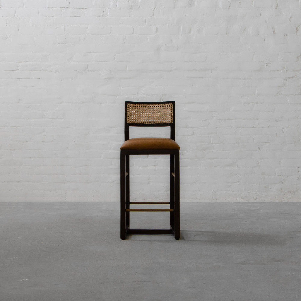 Cochin Rattan Bar Chair