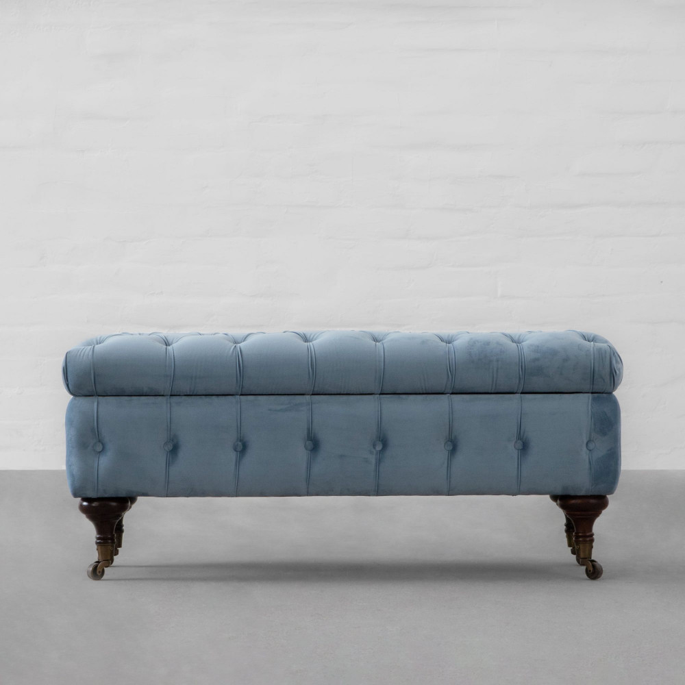 Elma Tufted Storage Bench