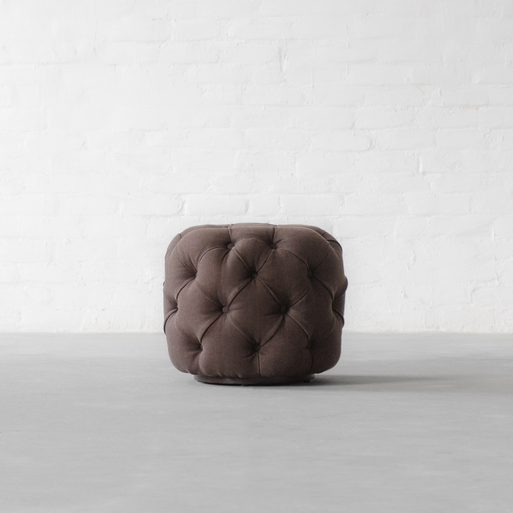 Birmingham Tufted Pouffe