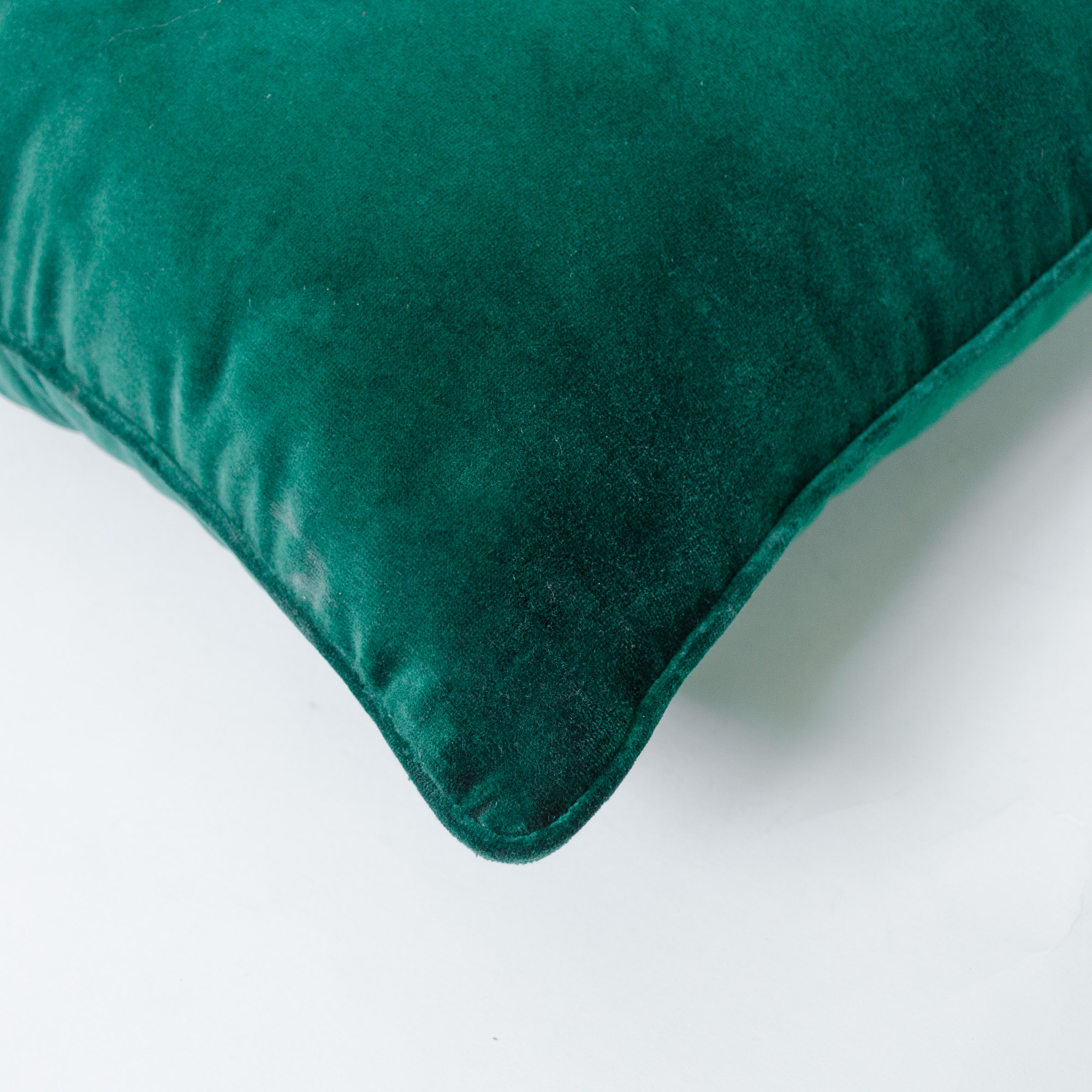 A Green Landscape Cushion Cover