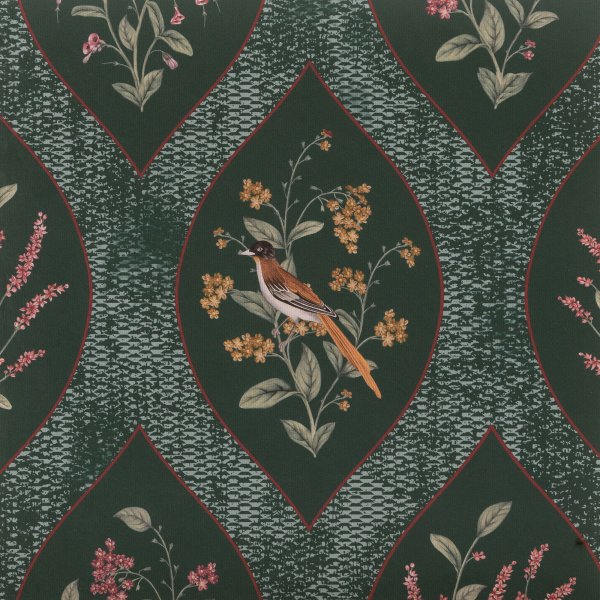 A Persian Corridor Monsoon - Wallpaper Swatch 7&quot; x 10&quot;