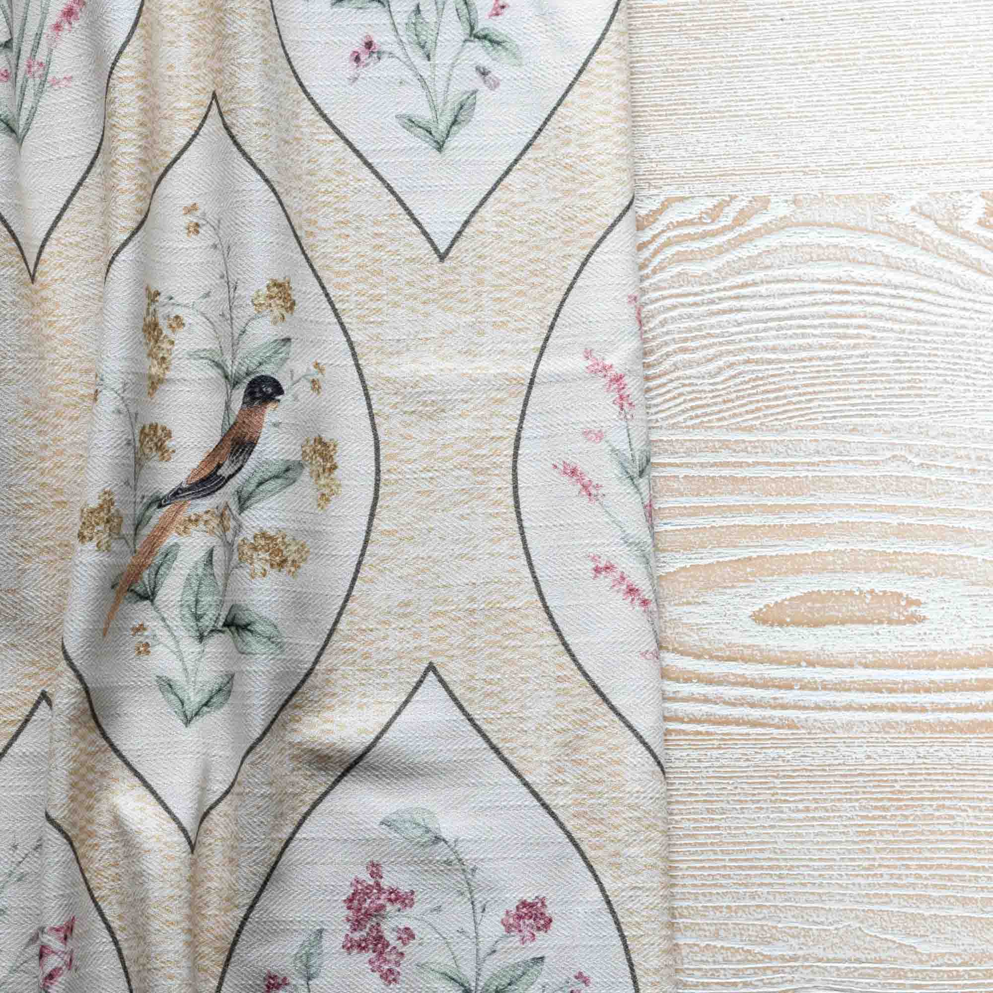 A Persian Corridor Spring Cotton Linen Blend Fabric