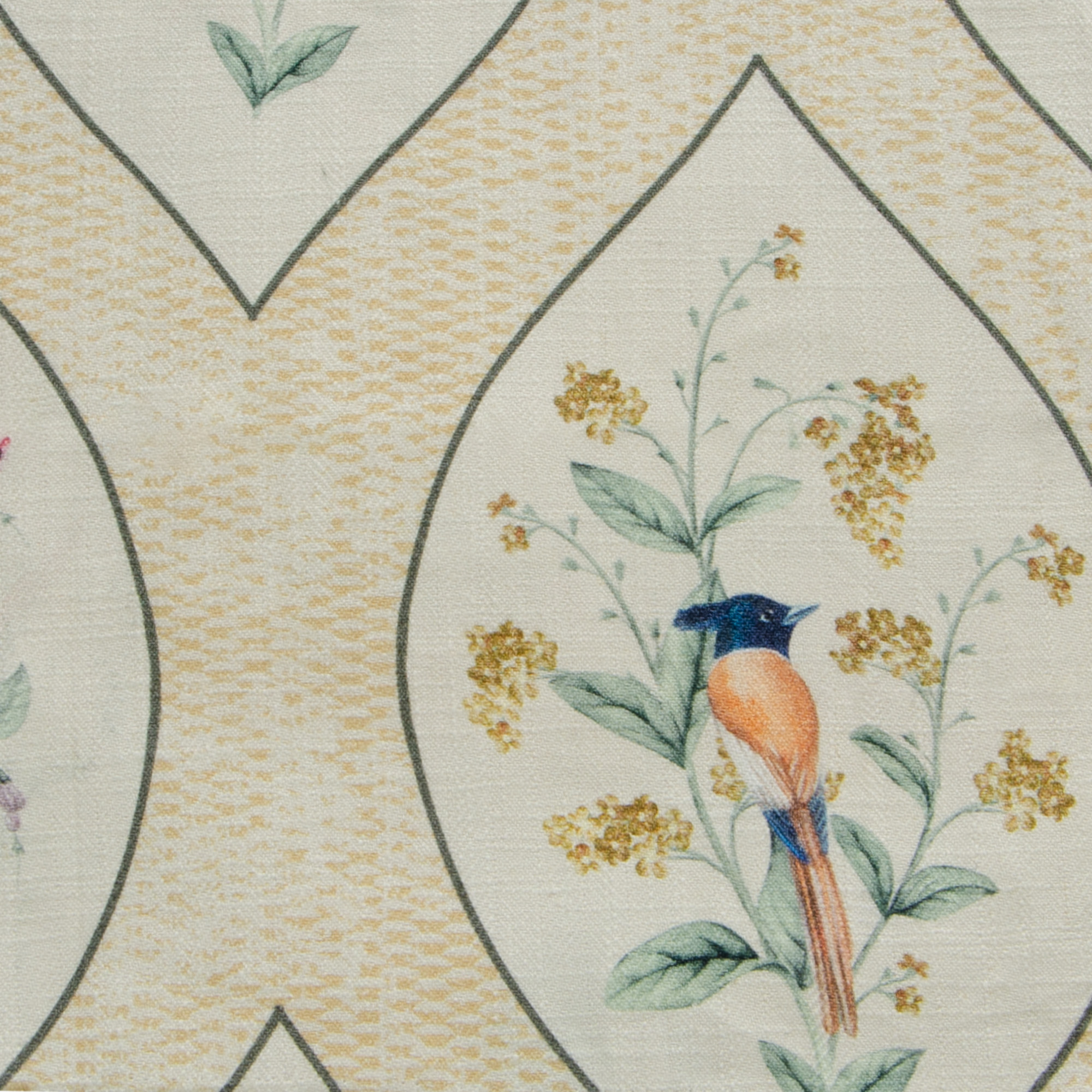 A PERSIAN CORRIDOR-SPRING (FABRIC SWATCH)