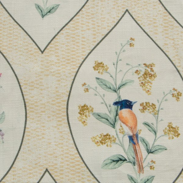 A Persian Corridor Spring Fabric Swatch