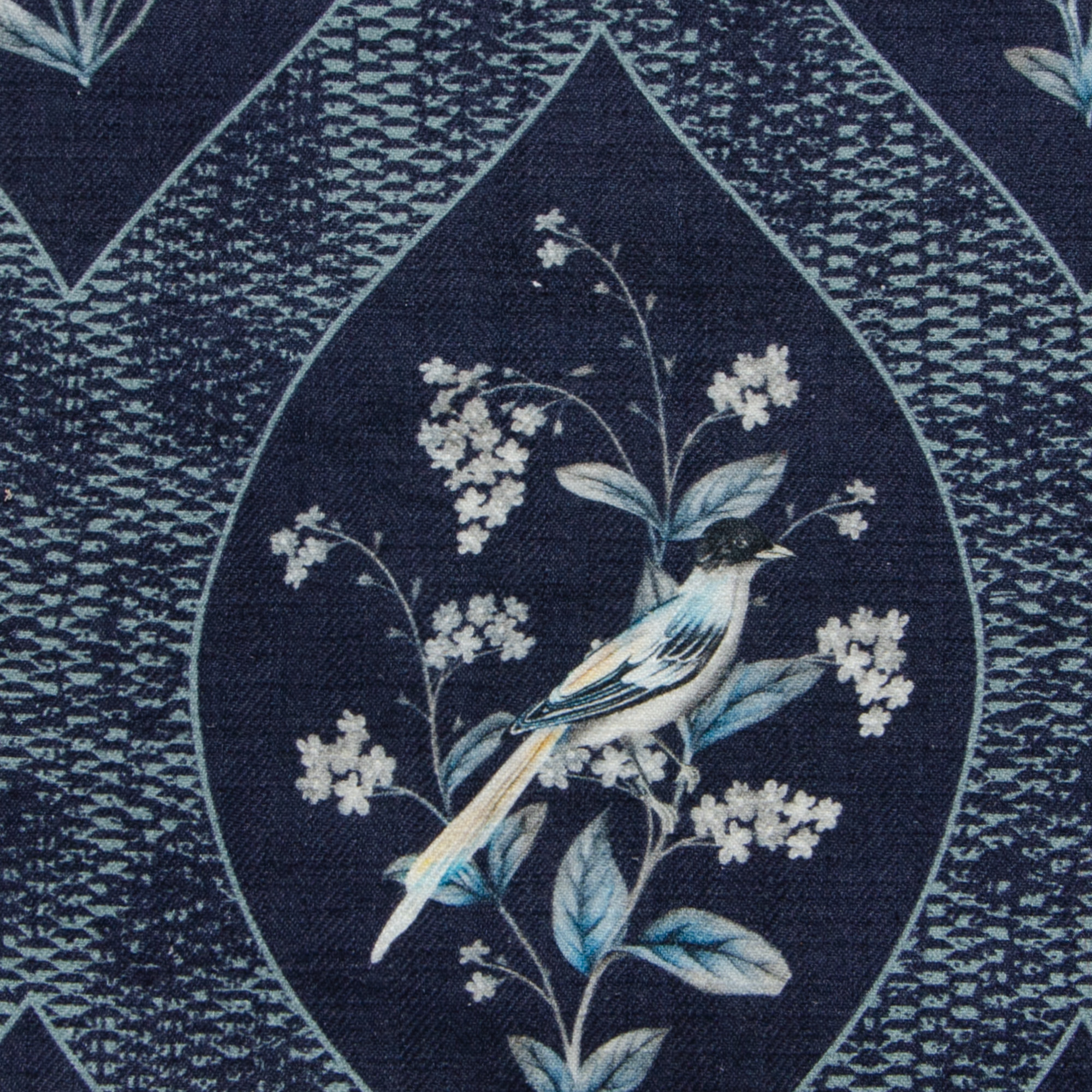 A PERSIAN CORRIDOR-WINTER (FABRIC SWATCH)