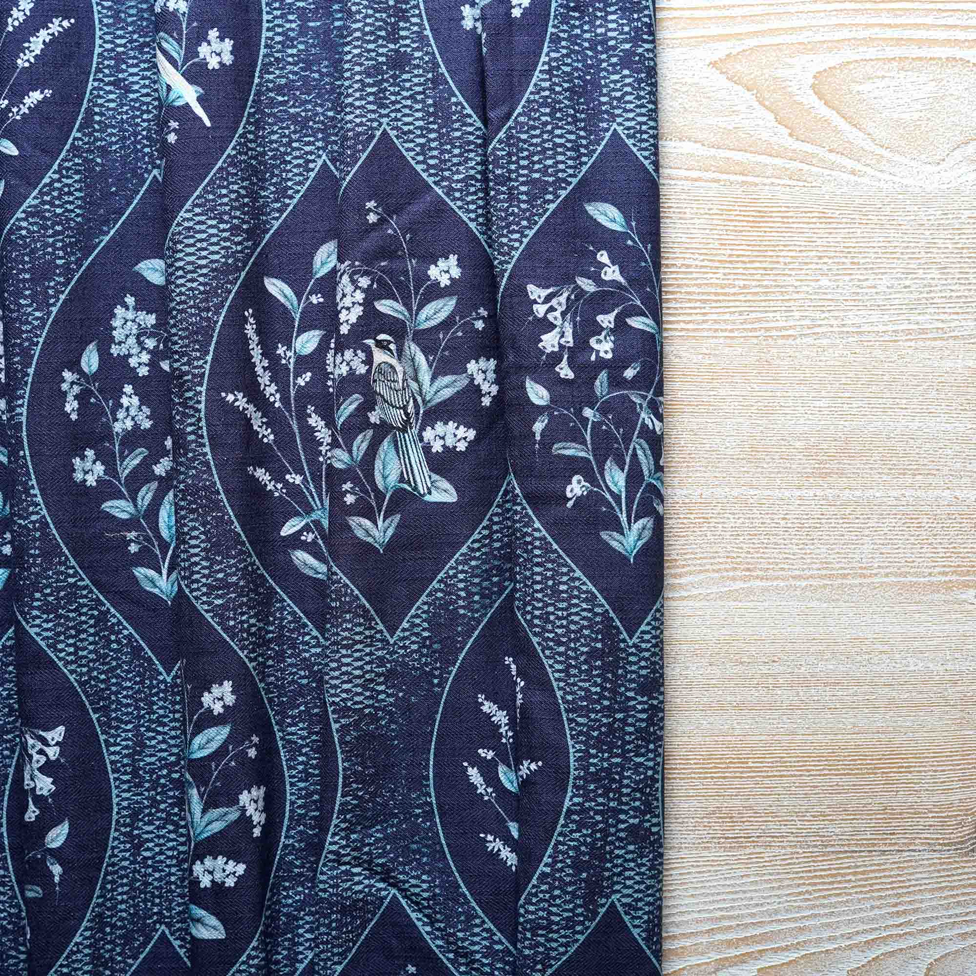 A Persian Corridor Winter Cotton Linen Blend Fabric