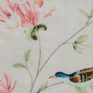 A Persian Garden Dawn Fabric Swatch 15cm x 15cm